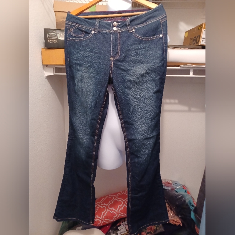 Royalty blue jeans size 12 never worn